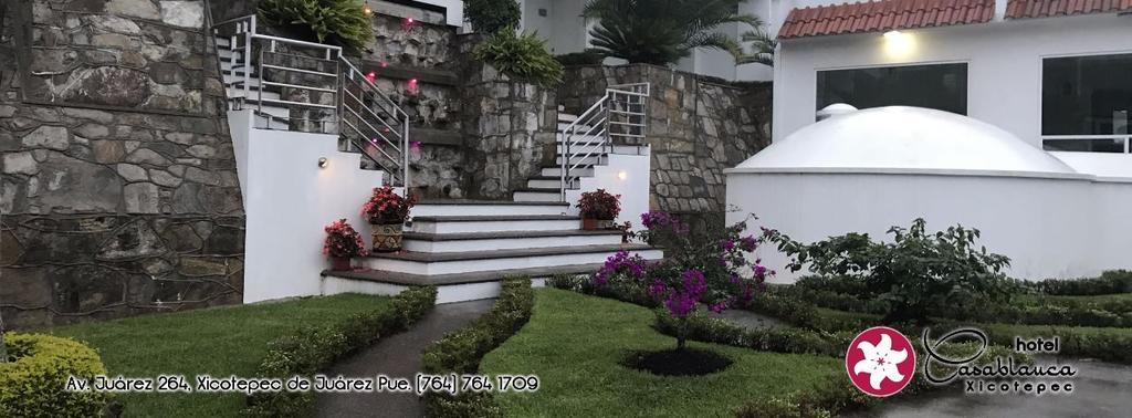 Hotel Casablanca Xicotepec Xicotepec de Juarez Dış mekan fotoğraf